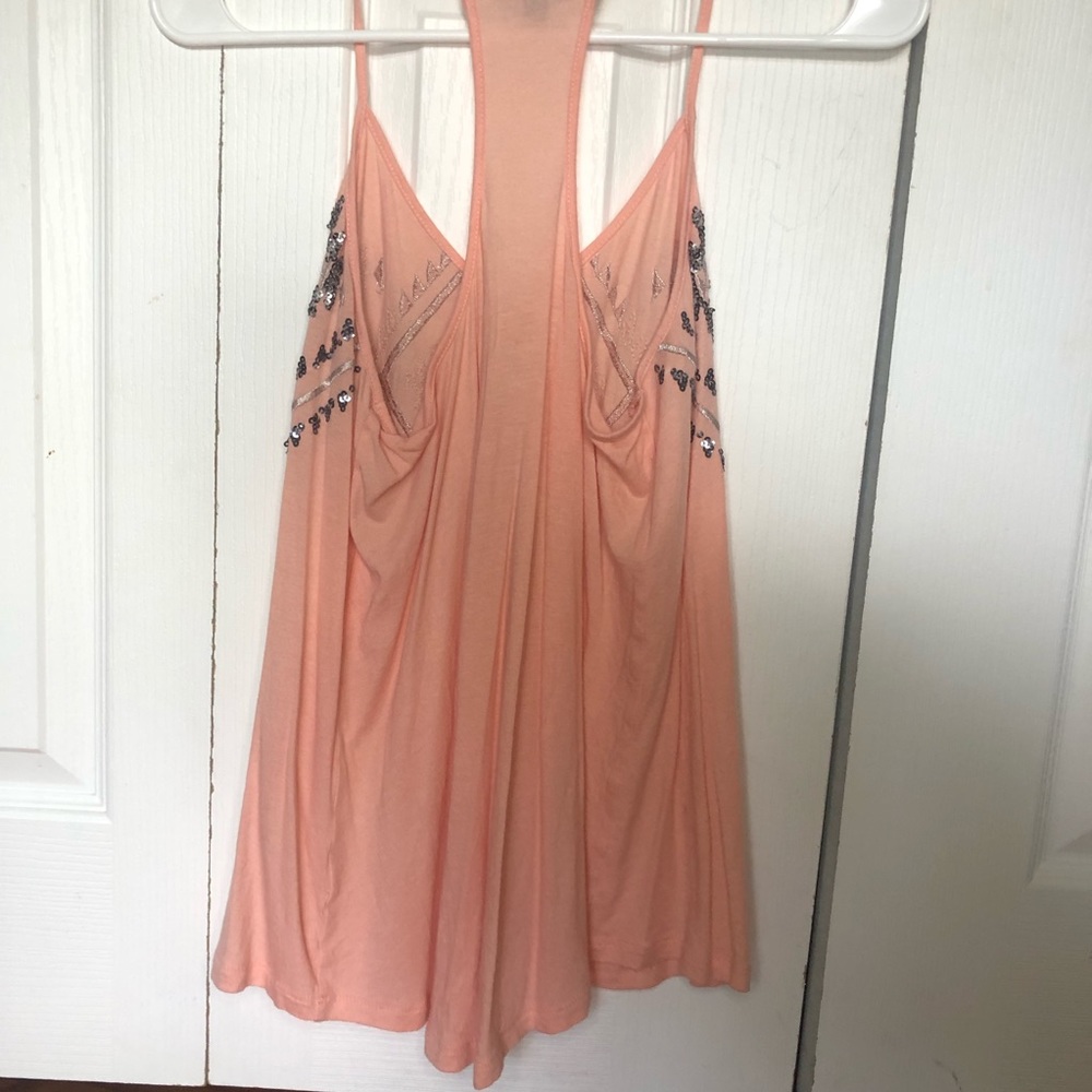 Express Flowy Tank Top, Racer Back - Picture 7 of 11